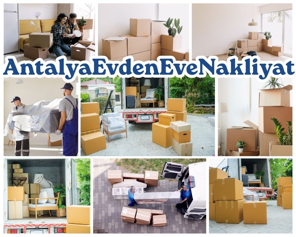 Antalya İznik Evden Eve Nakliye